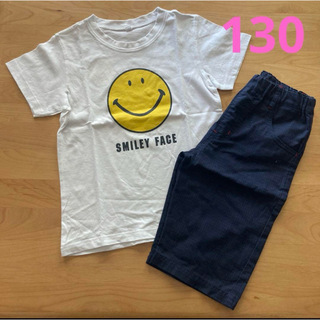 ハーフパンツ 半袖Tシャツ 130 まとめ売り(パンツ/スパッツ)