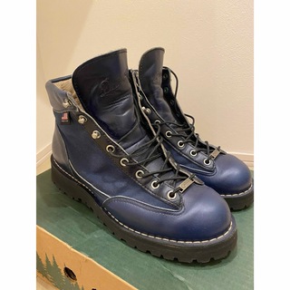 ダナー(Danner)のダナーライト Danner Light 27cm ゴアテックス  紺色 美品(ブーツ)