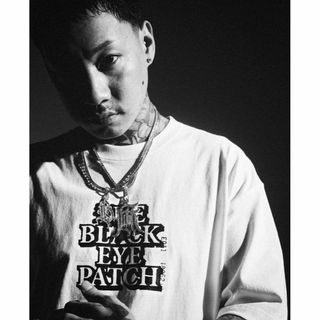 ブラックアイパッチ BIP tee M 新品 2023 黒 ブラック(Tシャツ/カットソー(半袖/袖なし))