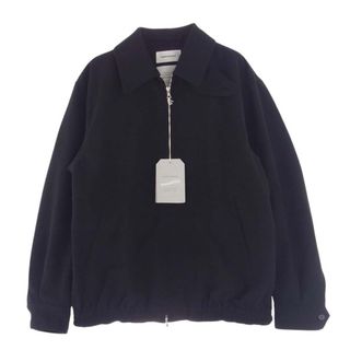 マーカウェア(MARKAWEAR)のmarkaware マーカウェア ジャケット 22C-06BL01C ORGANIC WOOL SURVIVAL CLOTH SPORTS JACKET オーガニックウール サバイバル クロス スポーツ ジャケット ブラック系 1【極上美品】【中古】(その他)