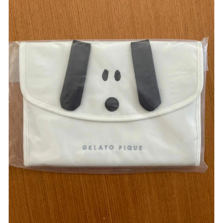 gelato pique - 新品　ジェラートピケ　スヌーピー　母子手帳ケース　Lサイズ 