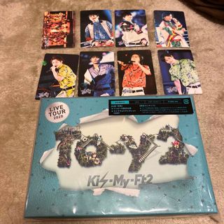 キスマイフットツー(Kis-My-Ft2)のKis-My-Ft2LIVETOUR2020To-y2（初回盤DVD） (ミュージック)