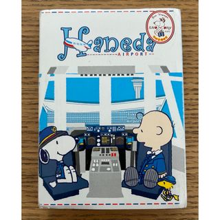 スヌーピー(SNOOPY)のスヌーピー　羽田空港　メモ帳(キャラクターグッズ)