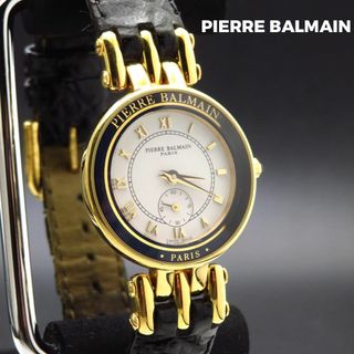 ピエールバルマン(Pierre Balmain)のPIERRE BALMAIN 腕時計 スモセコ ローマン (腕時計)