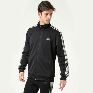 アディダス(adidas)のadidas Must Haves 3-Stripes Jacket S BK(ブルゾン)