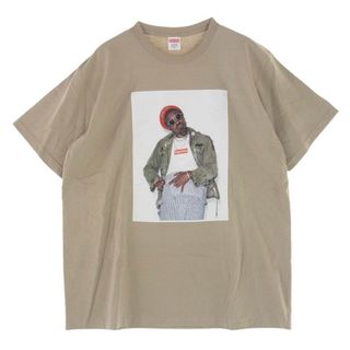 シュプリーム(Supreme)のSupreme シュプリーム Ｔシャツ 22AW Andre 3000 Tee Outkast アンドレ アウトキャスト  半袖 Tシャツ ベージュ系 公式：Stone(ストーン) XL【中古】(シャツ)