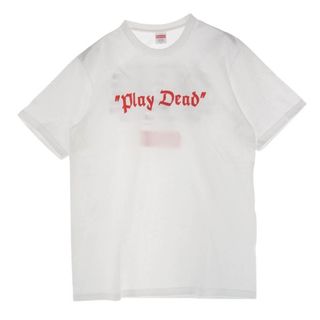 シュプリーム(Supreme)のSupreme シュプリーム Ｔシャツ 22AW Play Dead Tee プレイ デッド 半袖 Tシャツ ホワイト系 L【中古】(シャツ)