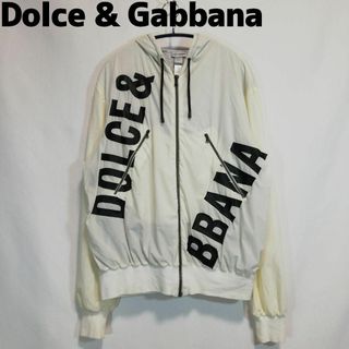 ドルチェアンドガッバーナ(DOLCE&GABBANA)のDolce&Gabbana ジャケット ブルゾン パーカー ドルガバ 白系 長袖(ブルゾン)