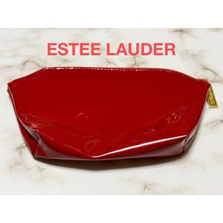 エスティローダー(Estee Lauder)の【未使用】Estee Lauder/エスティローダー　ポーチ　ノベルティ　レッド(ポーチ)