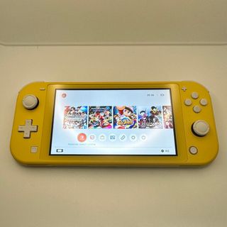 ニンテンドースイッチ(Nintendo Switch)のニンテンドー　スイッチライト　イエロー　2019(家庭用ゲーム機本体)