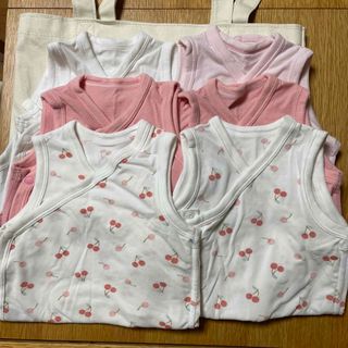 ユニクロ(UNIQLO)の専用⭐︎UNIQLO エアリズムコットンブレンド　肌着　70(肌着/下着)