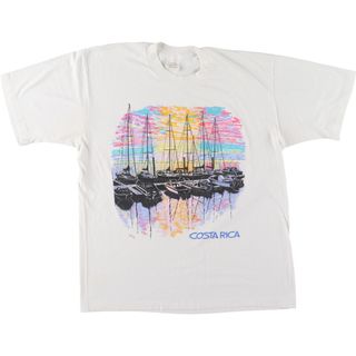 古着 American Classic プリントTシャツ メンズXL ヴィンテージ /eaa446641(Tシャツ/カットソー(半袖/袖なし))