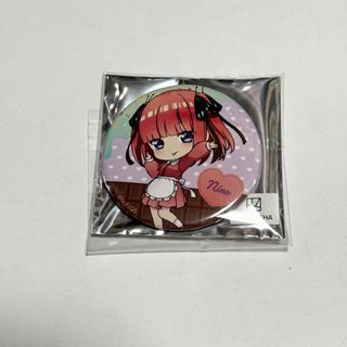 五等分の花嫁 中野二乃 and gallery バレンタイン 缶バッジ(キャラクターグッズ)