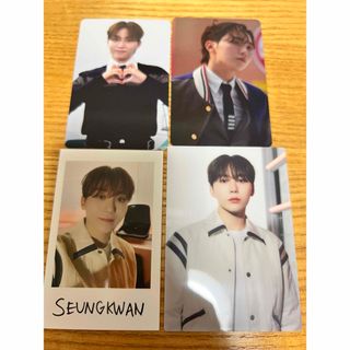 セブンティーン(SEVENTEEN)のSEVENTEEN 17 IS RIGHT HERE、Follow  again(アイドルグッズ)