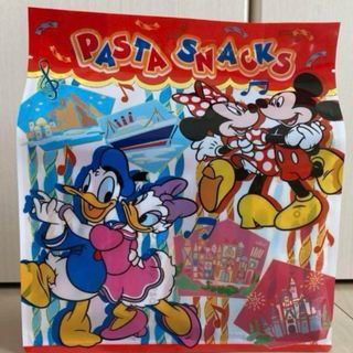 ディズニー(Disney)のディズニー　パスタスナック　小分け　未開封　ソルト味　トマトソース味(菓子/デザート)