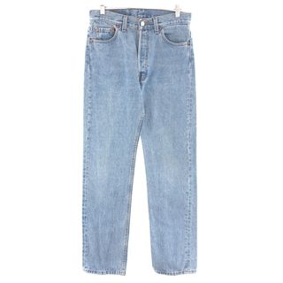 リーバイス(Levi's)の古着 90年代 リーバイス Levi's 501-0191 ストレートデニムパンツ USA製 メンズw29 ヴィンテージ /eaa392236(デニム/ジーンズ)