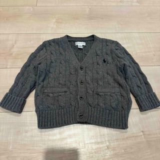 ラルフローレン(Ralph Lauren)のRalph Lauren Children’s Wear カーディガン　グレー(カーディガン/ボレロ)