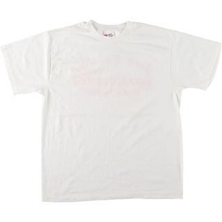 ヘインズ(Hanes)の古着 90年代 ヘインズ Hanes バックプリント プリントTシャツ USA製 メンズL ヴィンテージ /eaa446630(Tシャツ/カットソー(半袖/袖なし))