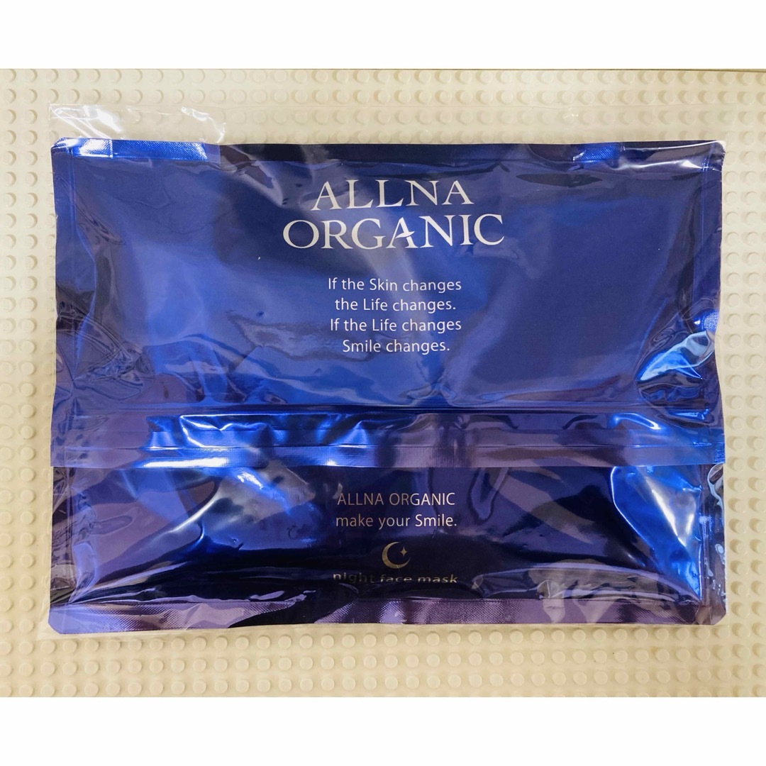 ALLNA ORGANIC(オルナオーガニック)の【新品未使用】 オルナオーガニック　ナイトマスク  30枚入り コスメ/美容のスキンケア/基礎化粧品(パック/フェイスマスク)の商品写真