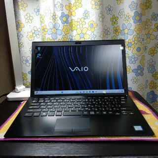 バイオ(VAIO)のWin11！高性能i7！VAIO proPG！ノートパソコン！高速SSD搭載！(ノートPC)