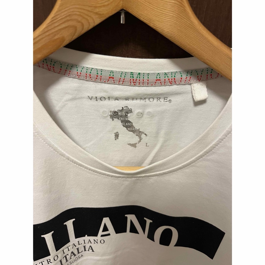 viola rumoreロンT メンズのトップス(Tシャツ/カットソー(七分/長袖))の商品写真