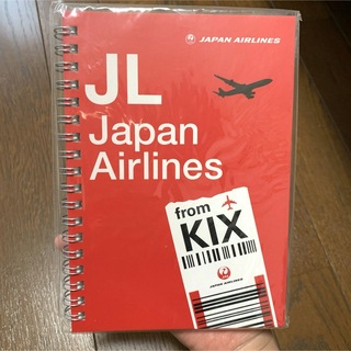 JAL(日本航空) - レア品　JAL 日本航空　関空限定ノート　KIX限定