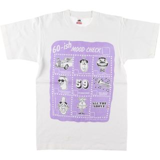 フルーツオブザルーム(FRUIT OF THE LOOM)の古着 90年代 フルーツオブザルーム FRUIT OF THE LOOM プリントTシャツ USA製 メンズM ヴィンテージ /eaa442898(Tシャツ/カットソー(半袖/袖なし))