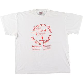 オニータ(ONEITA)の古着 90年代 オニータ ONEITA プリントTシャツ メンズXL ヴィンテージ /eaa442899(Tシャツ/カットソー(半袖/袖なし))