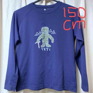 mont bell - モンベル　mont-bell  ロンTシャツ　YETI  150cm