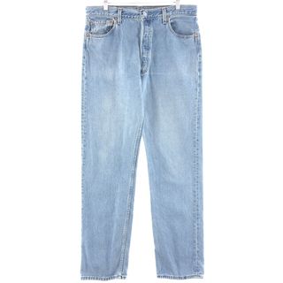 リーバイス(Levi's)の古着 00年代 リーバイス Levi's 501-0193 ストレートデニムパンツ USA製 メンズw34 /eaa392237(デニム/ジーンズ)