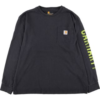 カーハート(carhartt)の古着 カーハート Carhartt ORIGINAL FIT ロングTシャツ ロンT メンズL /eaa436213(Tシャツ/カットソー(半袖/袖なし))