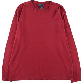 ラルフローレン(Ralph Lauren)の古着 ラルフローレン Ralph Lauren POLO by Ralph Lauren ロングTシャツ ロンT メンズM /eaa436215(Tシャツ/カットソー(半袖/袖なし))