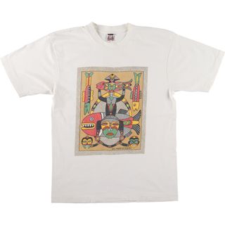 古着 90年代 BALI PRIMITIVE プリントTシャツ メンズXL ヴィンテージ /eaa442885(Tシャツ/カットソー(半袖/袖なし))