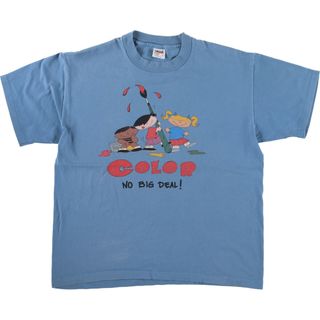 アンビル(Anvil)の古着 90年代 アンビル Anvil プリントTシャツ USA製 メンズL ヴィンテージ /eaa442886(Tシャツ/カットソー(半袖/袖なし))