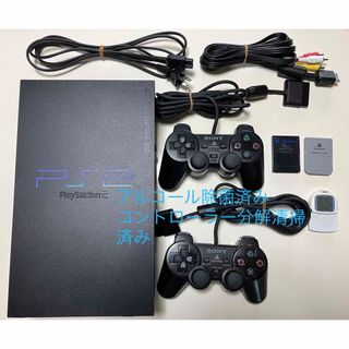 ソニー(SONY)のPS2 プレイステーション2 本体 SCPH-10000 すぐ遊べるセット(家庭用ゲーム機本体)