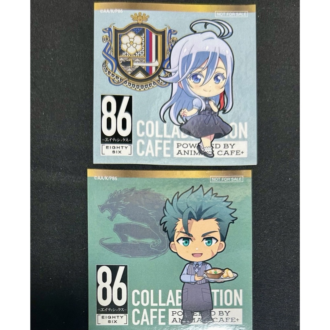 エイティシックス 特典 ステッカーセットの通販 by 四葉's shop エイティシックス 特典 ステッカーセットの通販 by 四葉's shop