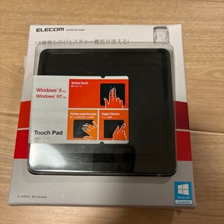 ELECOM エレコム タッチパッド ワイヤレス  M-TP01DSBK