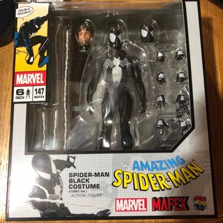 マフェックス No.147 MAFEX SPIDER-MAN BLACK COS(特撮)