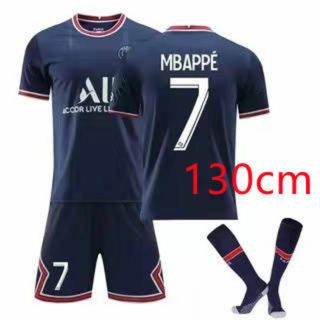 エムバペ PSG パリ・サンジェルマン　子供サッカーユニフォーム　上下セット13(ウェア)