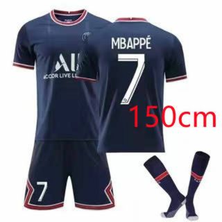 エムバペ PSG パリ・サンジェルマン　子供サッカーユニフォーム　上下セット15(ウェア)