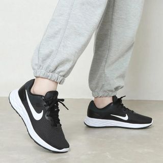 ナイキ(NIKE)のNIKE W REVOLUTION6 NN WIDE DC9001 24.5cm(スニーカー)