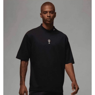 ジョーダン(Jordan Brand（NIKE）)のNike Jordan Trophy Room SS TOP BLACK L (Tシャツ/カットソー(半袖/袖なし))