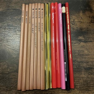 鉛筆14本(鉛筆)