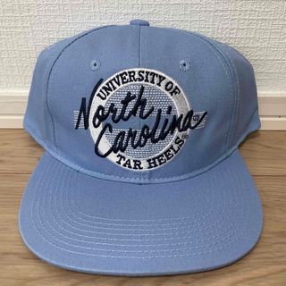 スターター(STARTER)のnorth carolina tar heels snapback(キャップ)