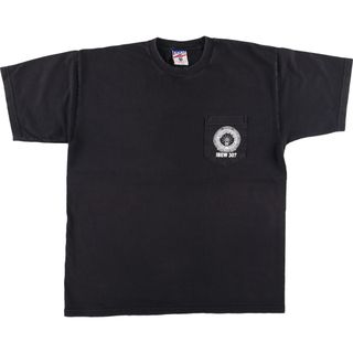 古着 90年代 UNION MADE バックプリント プリントTシャツ USA製 メンズXL ヴィンテージ /eaa446366(Tシャツ/カットソー(半袖/袖なし))