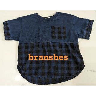 ブランシェス(Branshes)のTシャツ　ブランシェス　ベビー(Tシャツ/カットソー)