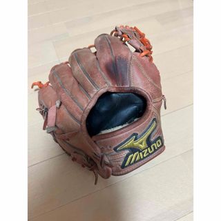 ミズノプロ(Mizuno Pro)のミズノプロ　内野手用グローブ　軟式用(グローブ)