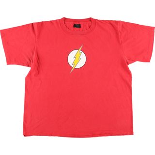 古着 90年代 Changes The Flash ザフラッシュ 映画 ムービーTシャツ USA製 メンズXL ヴィンテージ /eaa441793(Tシャツ/カットソー(半袖/袖なし))