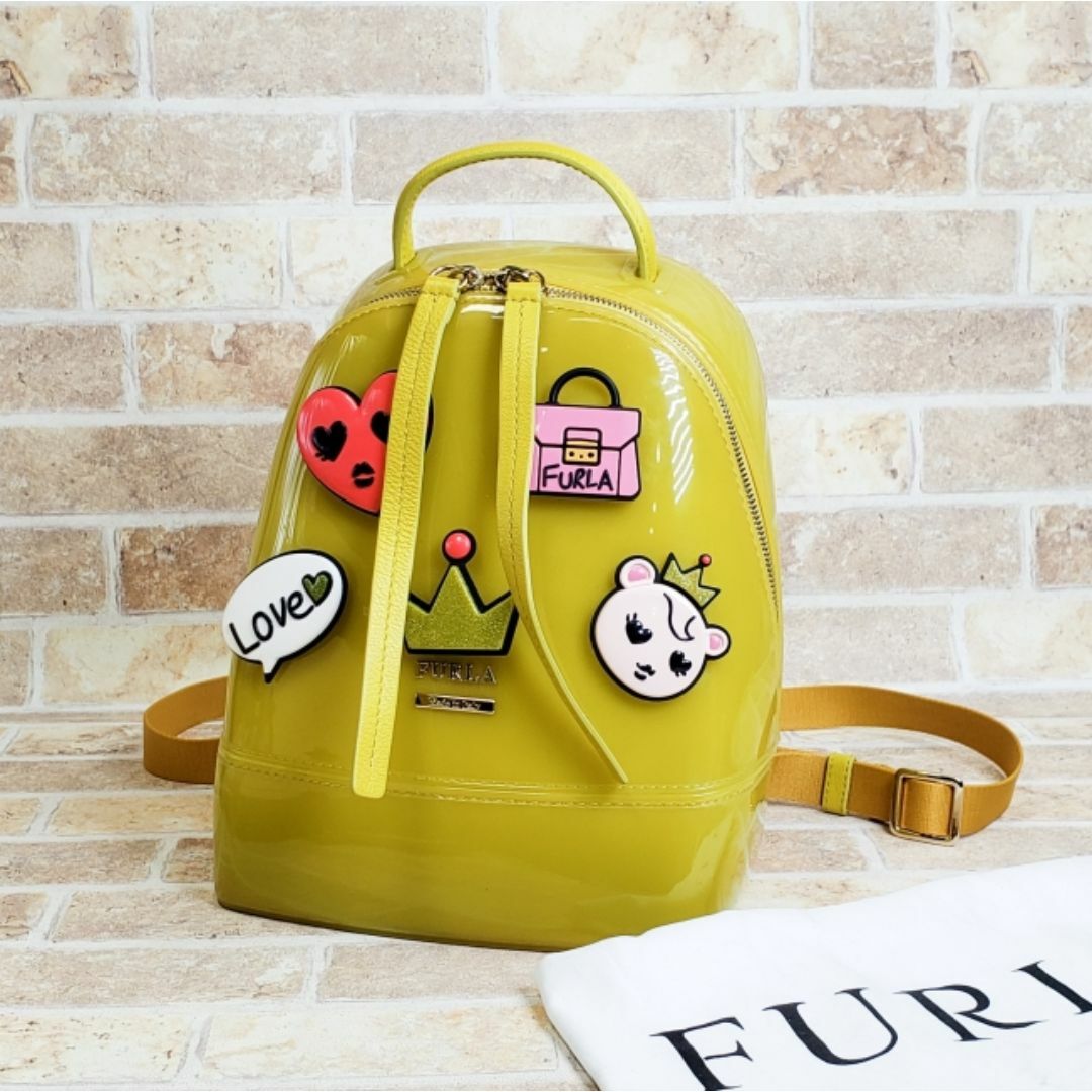 FURLA - フルラ ☆ キャンディ 2way ミニ リュックサック FURLA - フルラ ☆ キャンディ 2way ミニ リュックサック