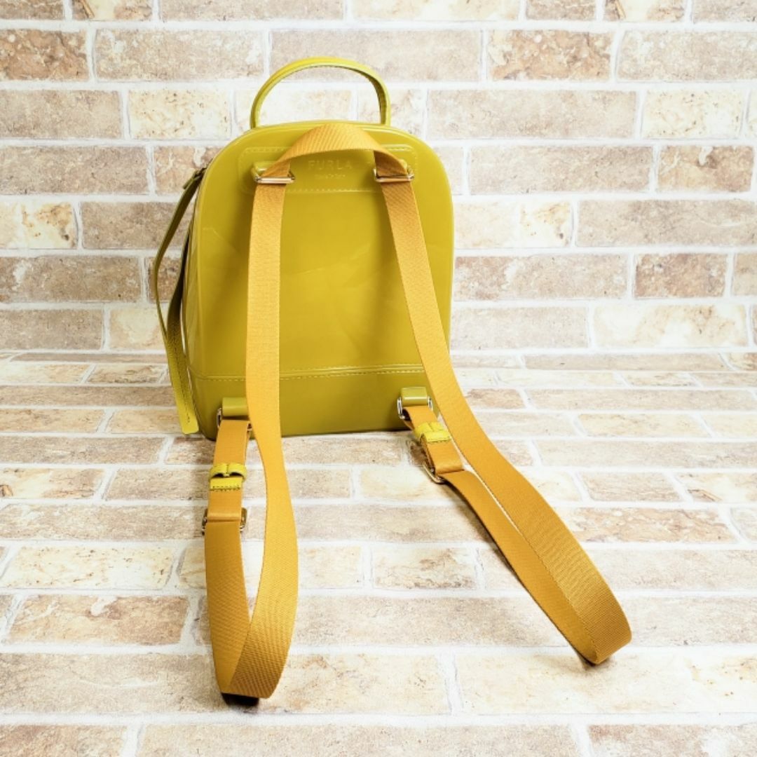 FURLA - フルラ ☆ キャンディ 2way ミニ リュックサック FURLA - フルラ ☆ キャンディ 2way ミニ リュックサック
